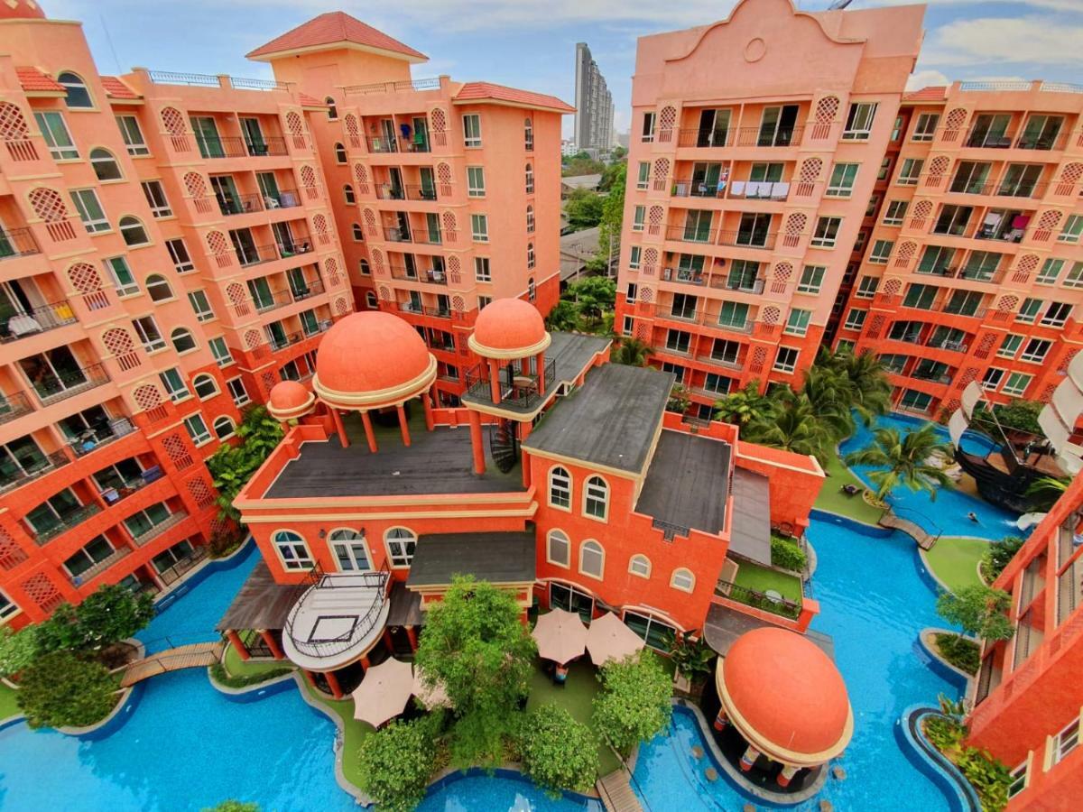 Seven Seas Condo By Dmitrii Jomtien Beach Zewnętrze zdjęcie