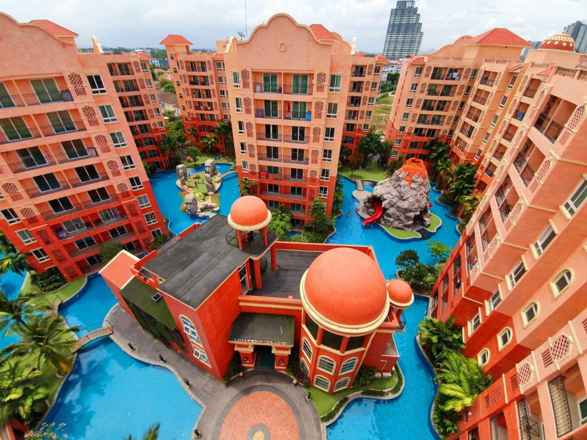 Seven Seas Condo By Dmitrii Jomtien Beach Zewnętrze zdjęcie