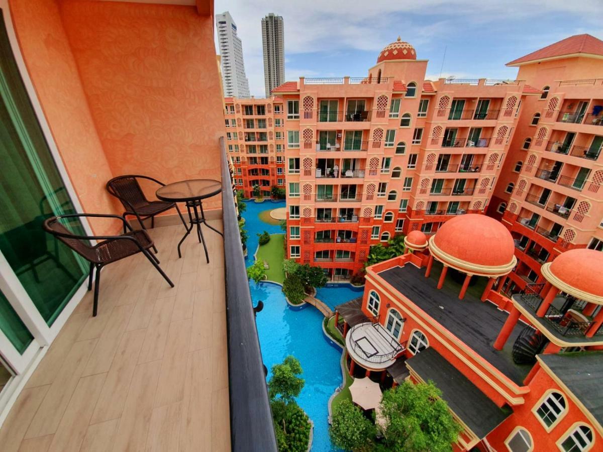 Seven Seas Condo By Dmitrii Jomtien Beach Zewnętrze zdjęcie