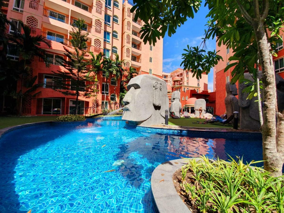 Seven Seas Condo By Dmitrii Jomtien Beach Zewnętrze zdjęcie