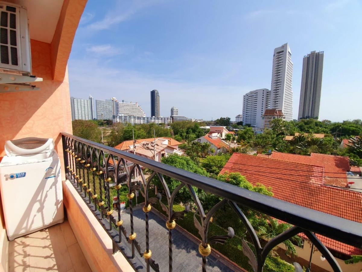 Seven Seas Condo By Dmitrii Jomtien Beach Zewnętrze zdjęcie