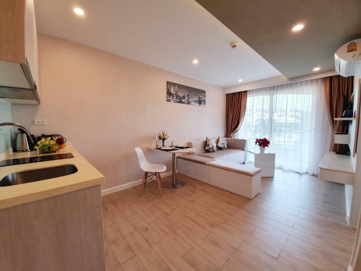 Seven Seas Condo By Dmitrii Jomtien Beach Zewnętrze zdjęcie