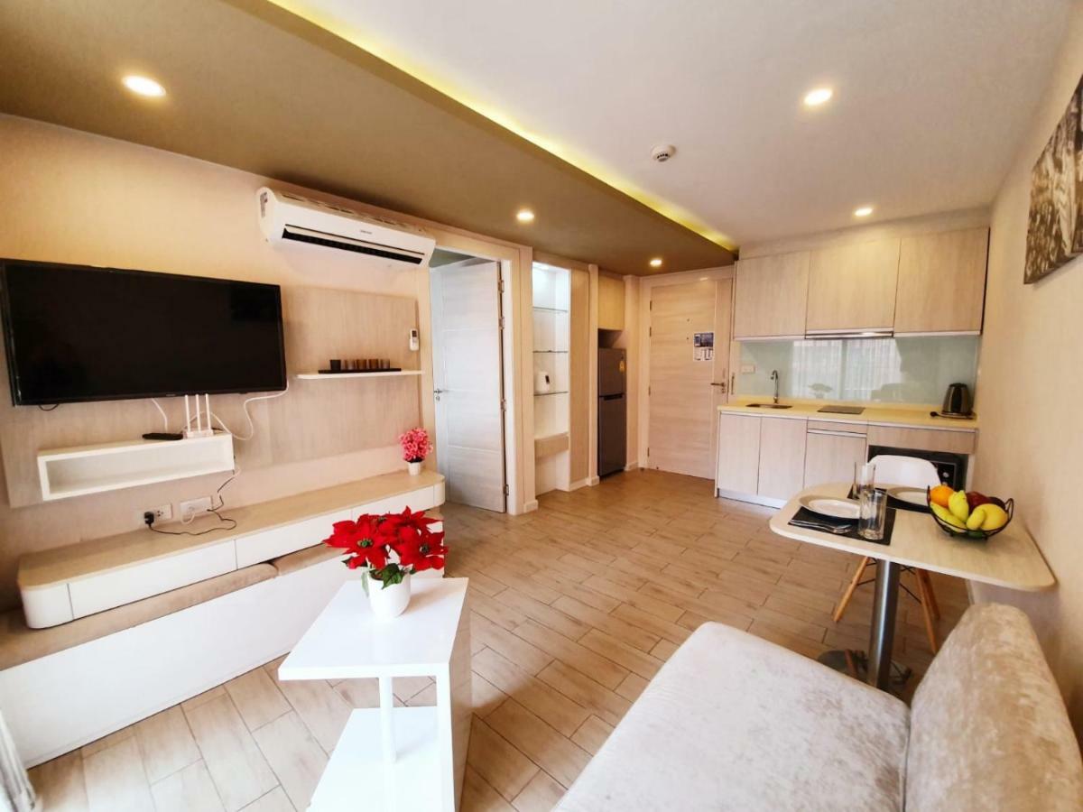 Seven Seas Condo By Dmitrii Jomtien Beach Zewnętrze zdjęcie