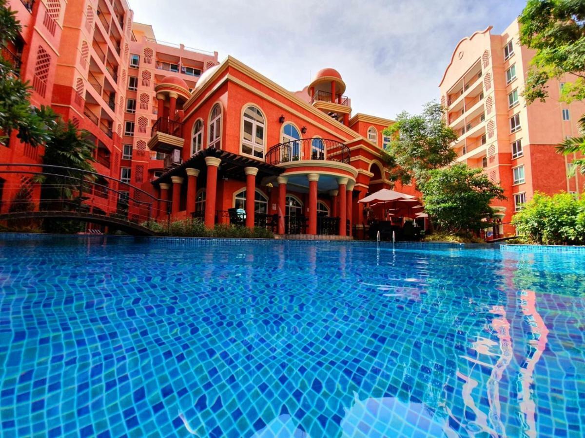 Seven Seas Condo By Dmitrii Jomtien Beach Zewnętrze zdjęcie